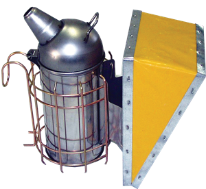 Enfumoir inox- combustible -outil indispensable pour l'apiculteur