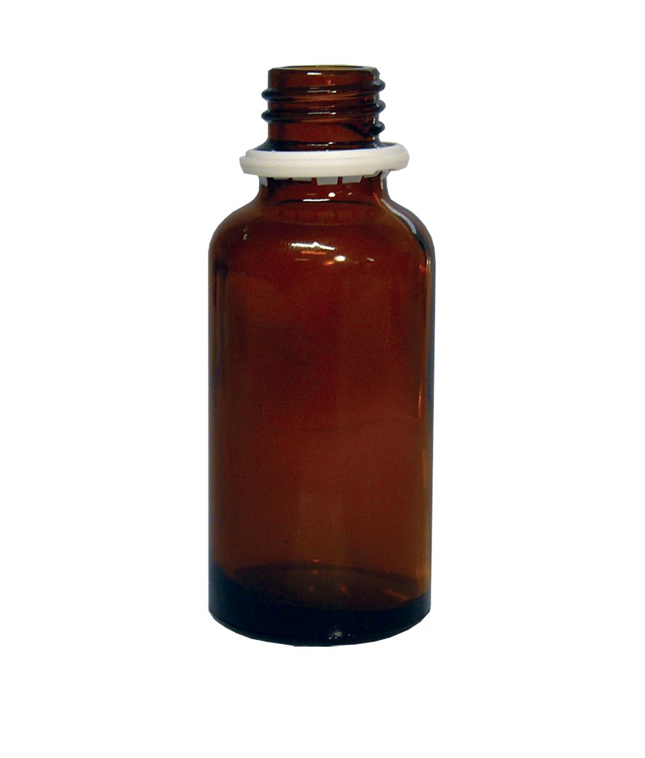 Flacon verre ambré et gradué avec bouchon pipette 30 ml – Naturacig