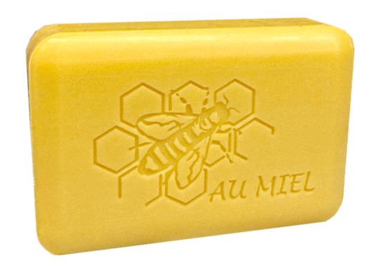 Savon rectangulaire au miel 